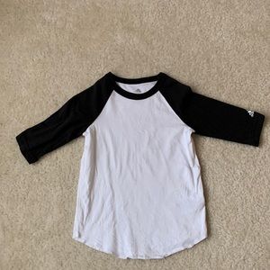 Adidas baseball practice tee